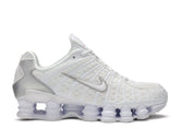 Wmns Shox TL White Silver